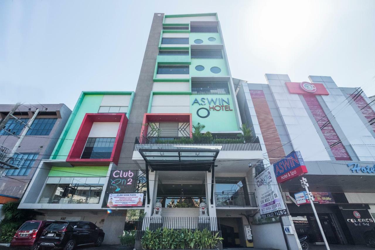 Aswin Hotel And Spa Makassar Exterior photo